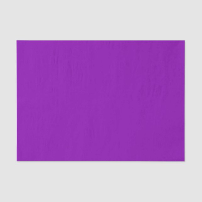 Papier Mousseline Papier Tissu Violet 10 livres (Recto)