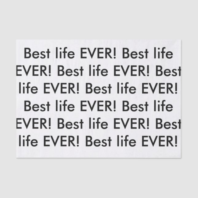 Papier Mousseline papier Tissue JW (Recto)