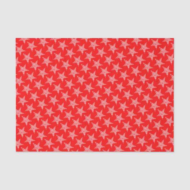 Papier Mousseline Papier Tissue Star (Recto)