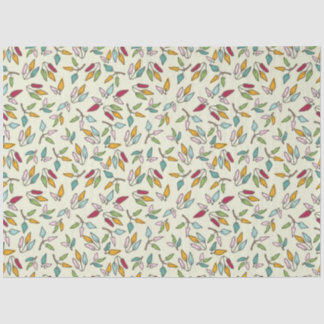 Papier Mousseline Papier tissulaire Feuille de ficus