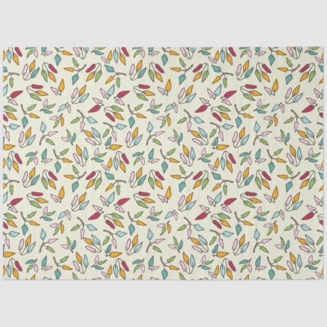 Papier Mousseline Papier tissulaire Feuille de ficus (Recto)