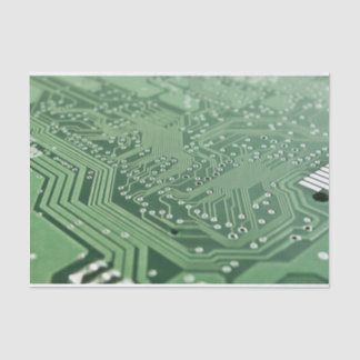 Papier Mousseline Papier Tissus de la carte de circuit