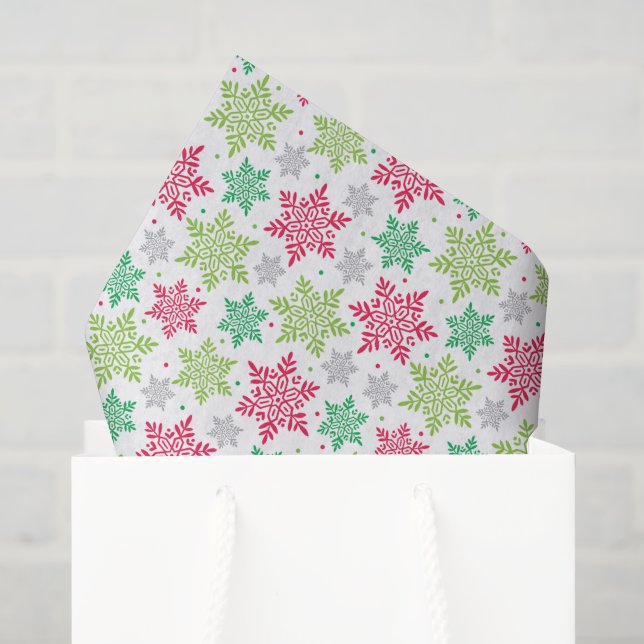 Papier Mousseline Papier Tissus de vacances (Sac cadeau)