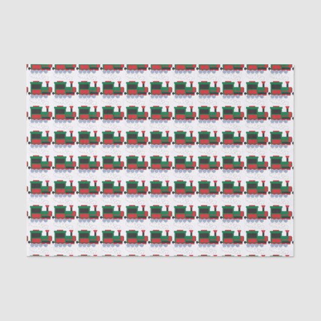 Papier Mousseline Papier Tissus du train (Recto)