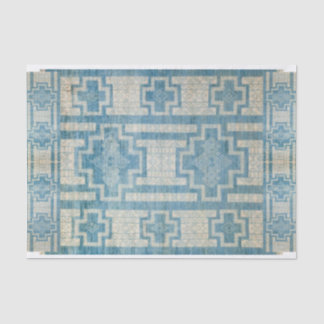 Papier Mousseline Papier Tissus En Chef Indigo