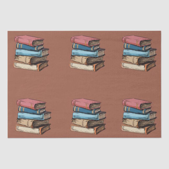 Papier Mousseline Papier Tissus Livre (Recto)
