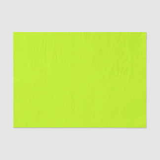 Papier Mousseline Papier vert clair ou jaune néon