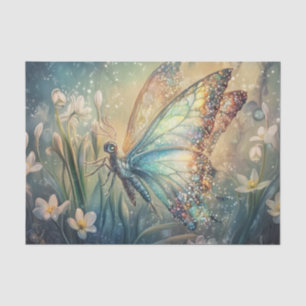 Papier Mousseline Papillon