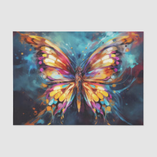 Papier Mousseline Papillon