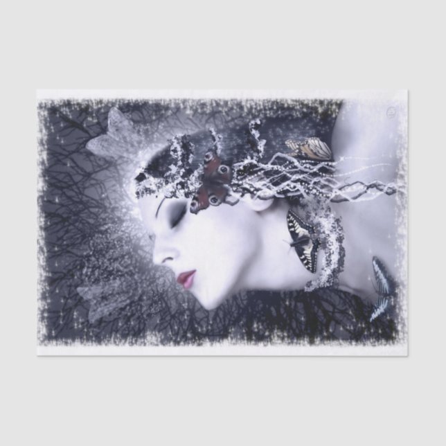 Papier Mousseline Papillon de Falln (Recto)