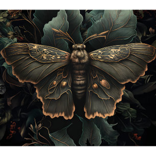 Papier Mousseline Papillon de Minuit