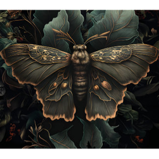 Papier Mousseline Papillon de Minuit