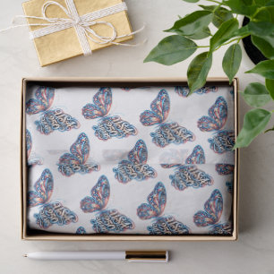 Papier Mousseline Papillon pour le 250e anniversaire des États-Unis