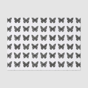 Papier Mousseline Papillons