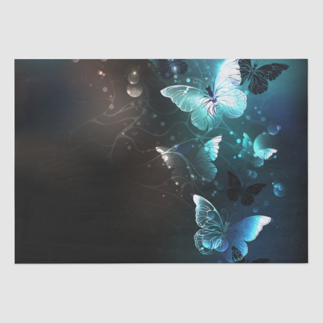 Papier Mousseline Papillons nocturnes (Recto)