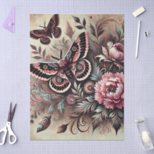 Papier Mousseline Papillons Papillons Papillons Déplacement Whimsica