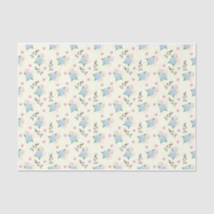 Papier Mousseline Pâques Pastel Design Series 6