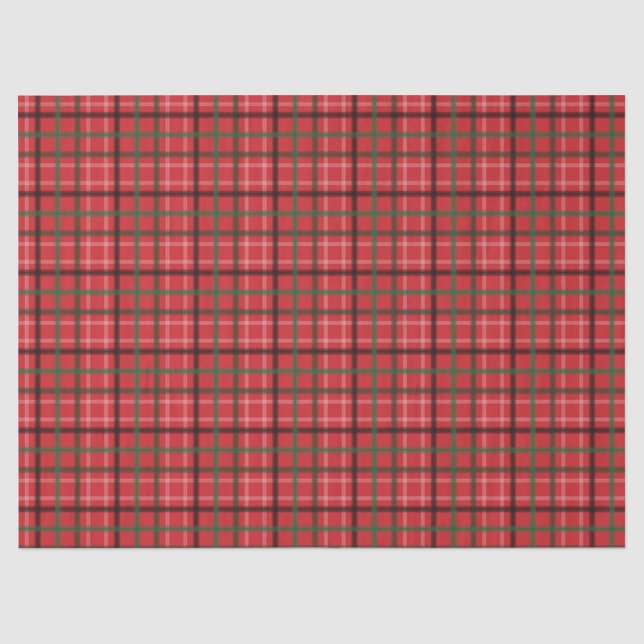 Papier Mousseline Paquet de Noël (Recto)