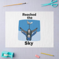 Parachutisme Atteint Le Ciel Anniversaire Parachut
