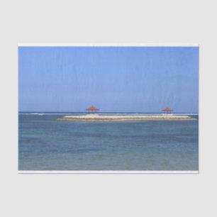 Papier Mousseline Paradis tropical