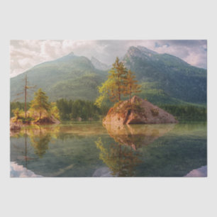 Papier Mousseline Parc national de Berchtesgaden pittoresque
