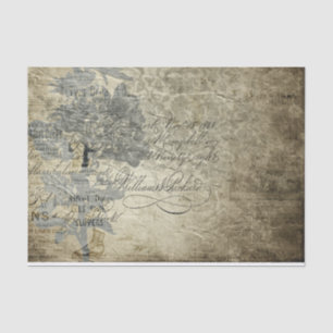 Papier Mousseline Parchemin vintage