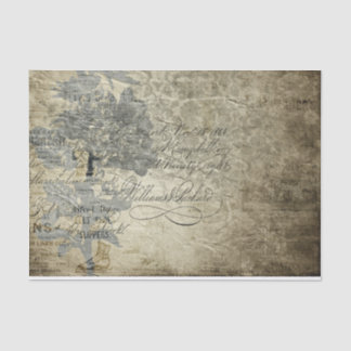 Papier Mousseline Parchemin vintage