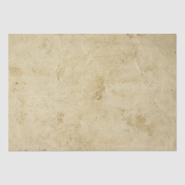 Papier Mousseline Parchemin Vitré Blanc Beige Antique Retro (Recto)