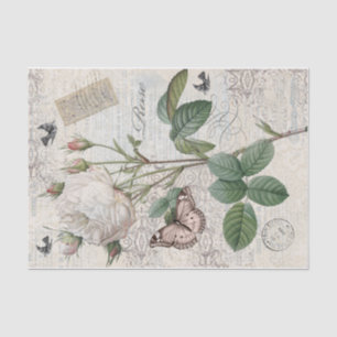 Papier Mousseline Paris Rose