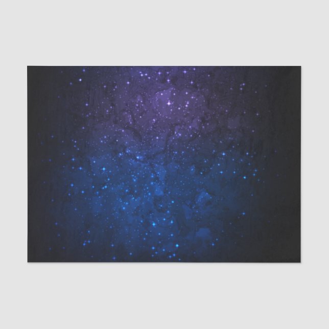 Papier Mousseline Parmi les étoiles dans la Galaxie (Recto)