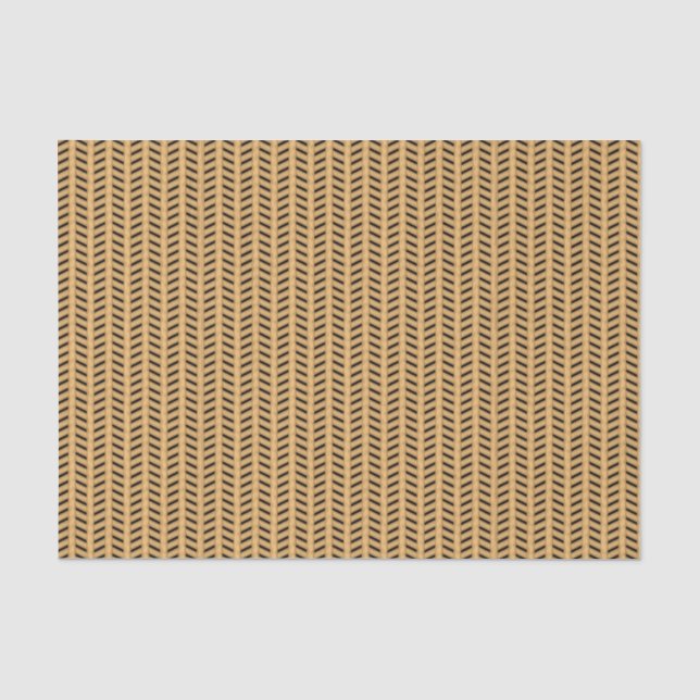 Papier Mousseline Parquet en osier de canne (Recto)