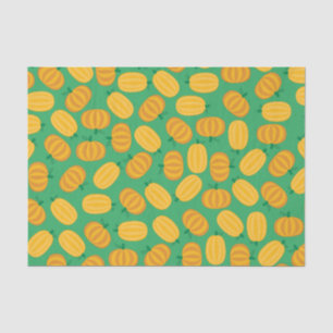 Papier Mousseline Parti Anniversaire de enfant citrouille