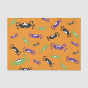 Papier Mousseline Parti Halloween
