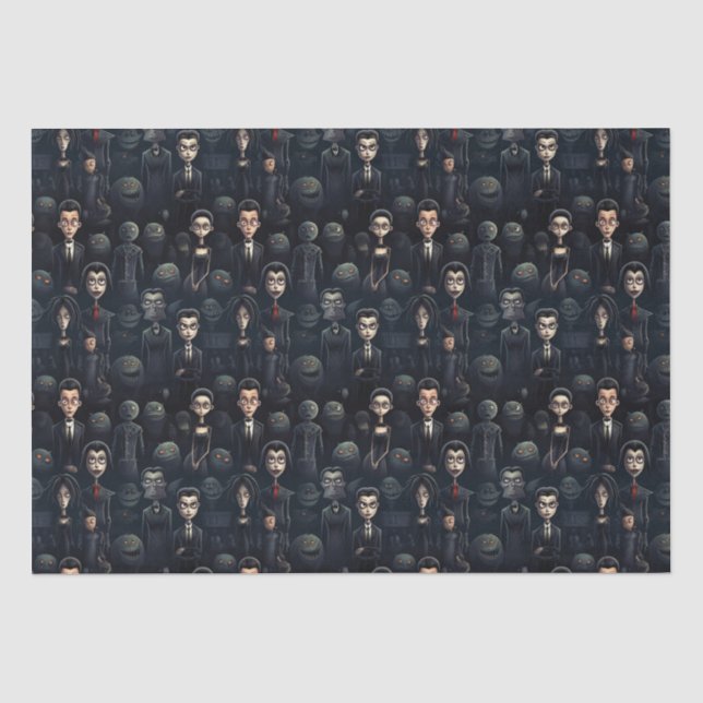 Papier Mousseline Parti Haungly Cool (Recto)