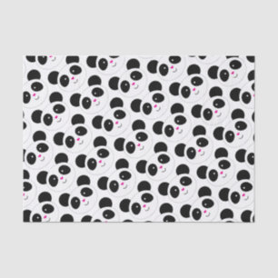 Papier Mousseline Parti Panda