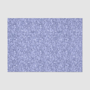Papier Mousseline Parties scintillant Bleue Clair Et Étincelles