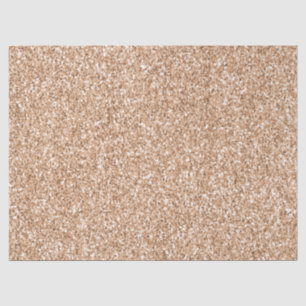 Papier Mousseline Parties scintillant de broche Rose Gold Blush Glit