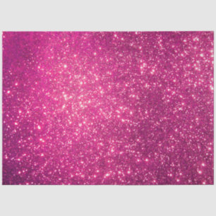 Papier Mousseline Parties scintillant de luxe en or rose