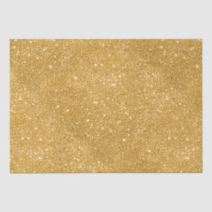 Papier Mousseline Parties scintillant d'or