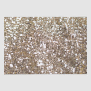 Papier Mousseline Parties scintillant d'or étincelant Glam Girly bri