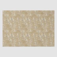 Parties scintillant d'or romantique Séquence Décor