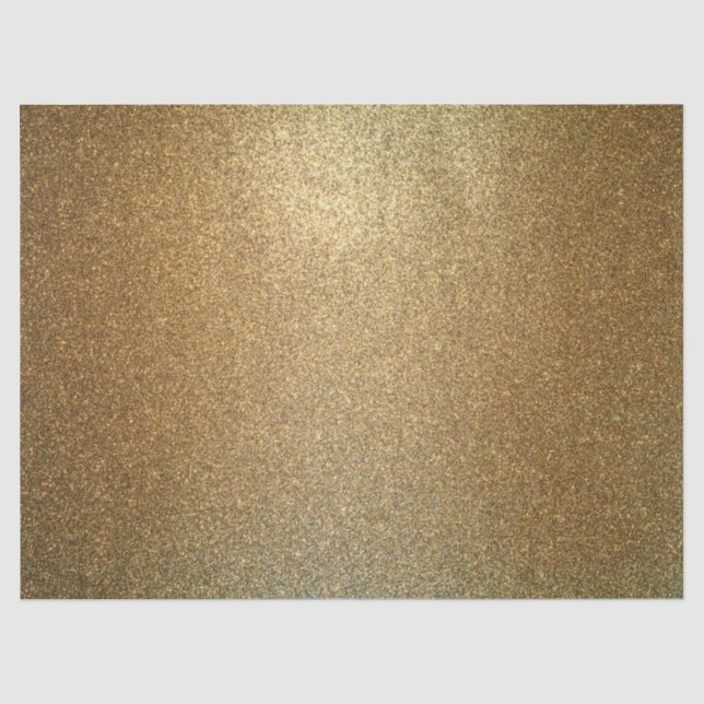 Papier Mousseline Parties scintillant en or métallique 20 x 30 (Recto)