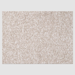 Papier Mousseline Parties scintillant Glitz crème brillante étincela