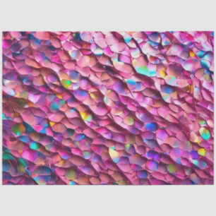 Papier Mousseline Parties scintillant Opal Holographique Collection