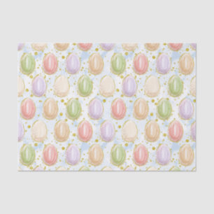 PAPIER MOUSSELINE PARTIES SCINTILLANT PASTEL REGARDEZ LES OEUFS DE P