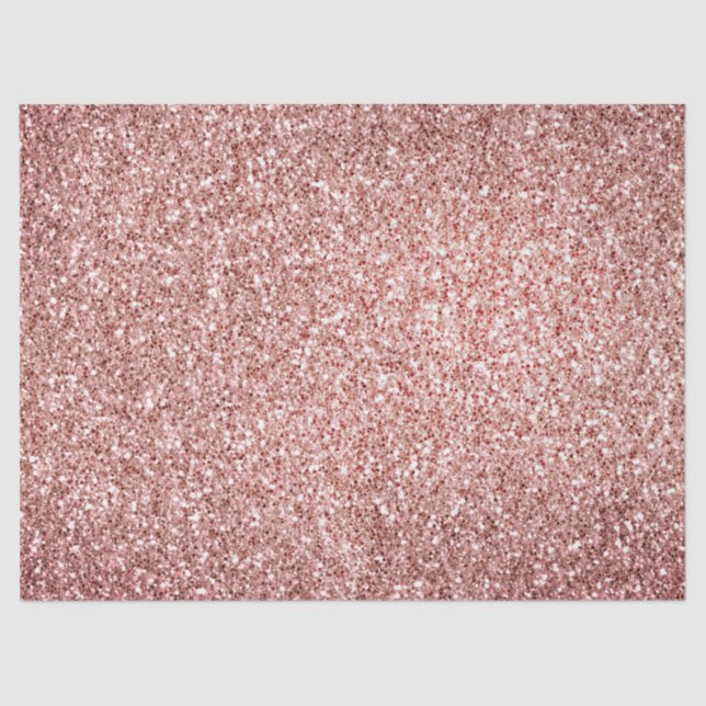 Papier Mousseline Parties scintillant Red Glitz (Recto)