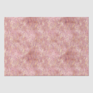 Papier Mousseline Parties scintillant rose brillante Étincelle Zèbre