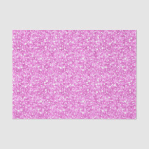 Papier Mousseline Parties scintillant Rose Et Étincelles