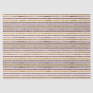 Papier Mousseline Parties scintillant rose Gold Blush