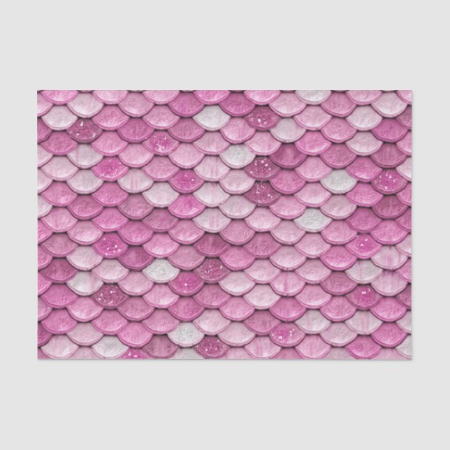 Papier Mousseline Parties scintillant rose Iridescente Éclairage de  (Recto)